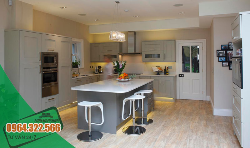 dong tu bep, tu bep mfc,lam tu bep go,tu bep go mfc,thi cong tu bep mfc, dong tu bep mfc