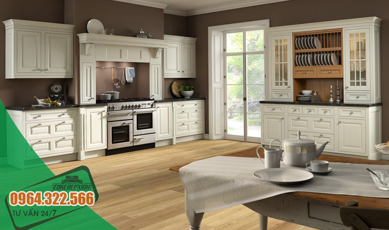 dong tu bep, tu bep mfc,lam tu bep go,tu bep go mfc,thi cong tu bep mfc, dong tu bep mfc