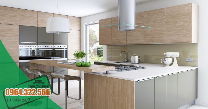 dong tu bep, tu bep mfc,lam tu bep go,tu bep go mfc,thi cong tu bep mfc, dong tu bep mfc