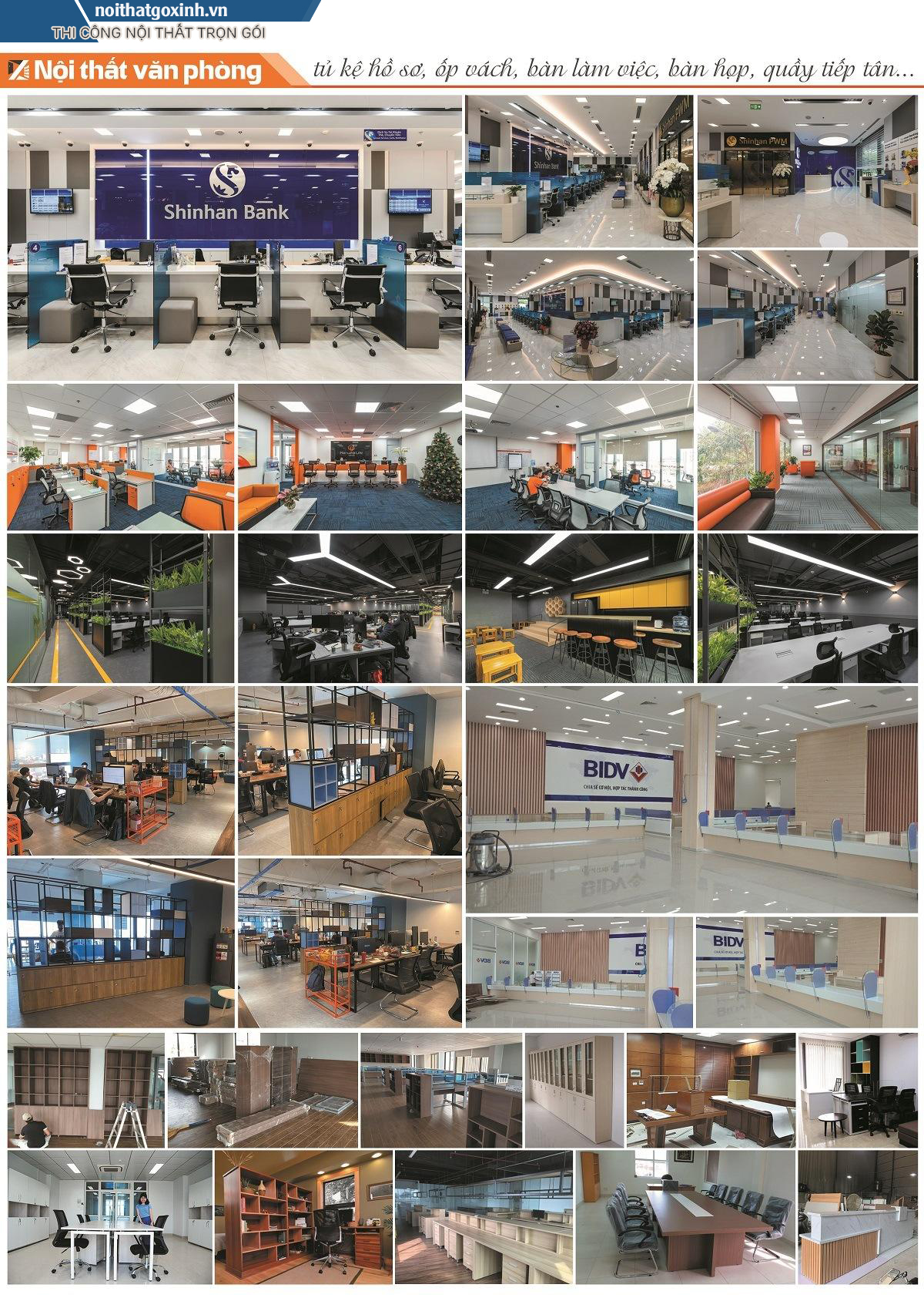 noi that van phong theo yeu cau