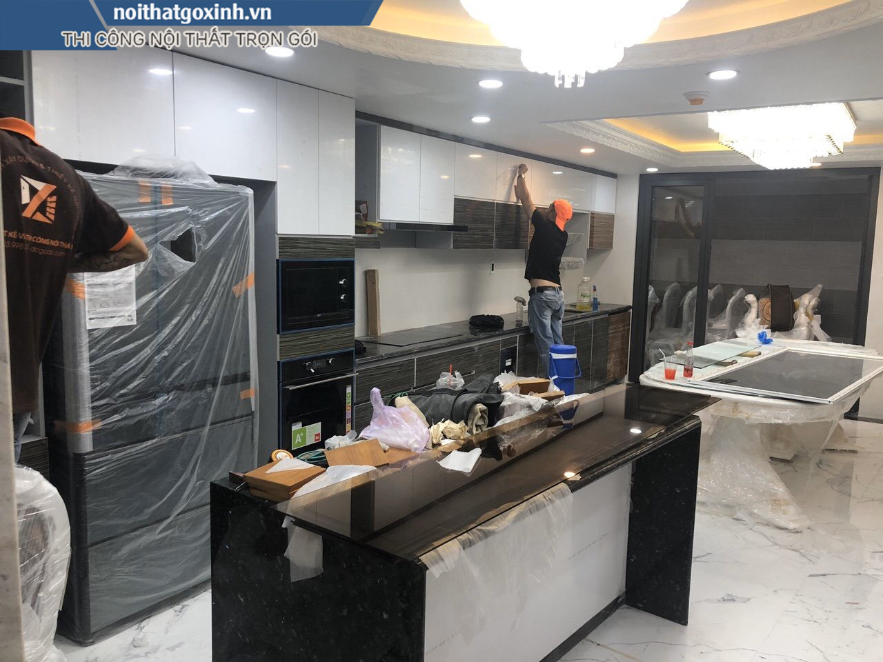 tu bep gia re, dong tu bep, lam tu bep