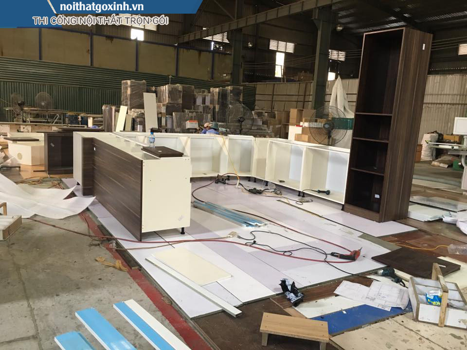 tu bep gia re, dong tu bep, lam tu bep