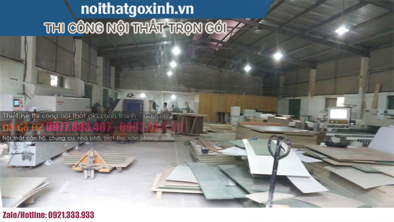 xưởng đóng tủ bếp giá rẻ