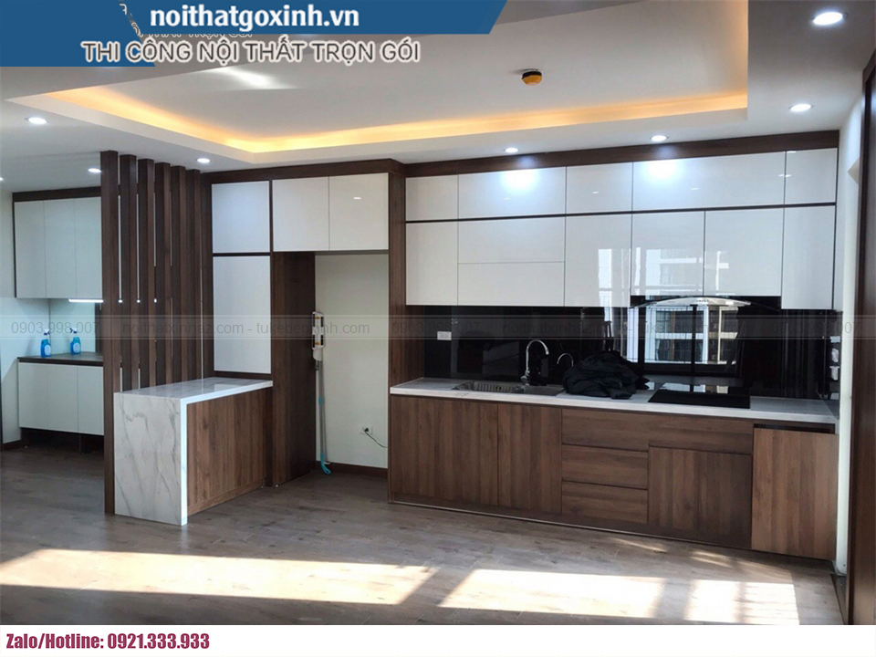 Nội thất nhà phố anh Long Thủ Đức